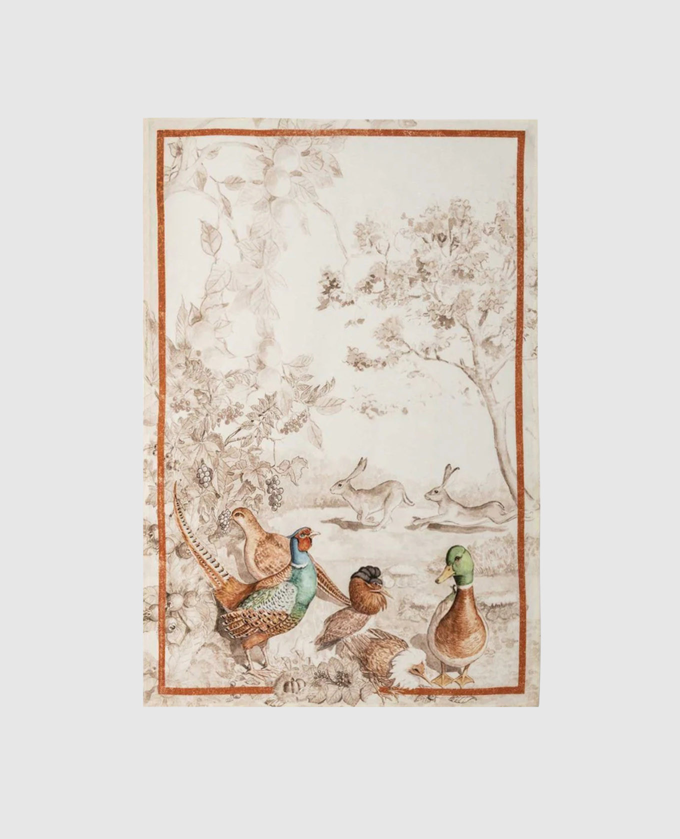 

Бежевое кухонное полотенце Norma Fagiano из льна, Бежевый, Полотенца