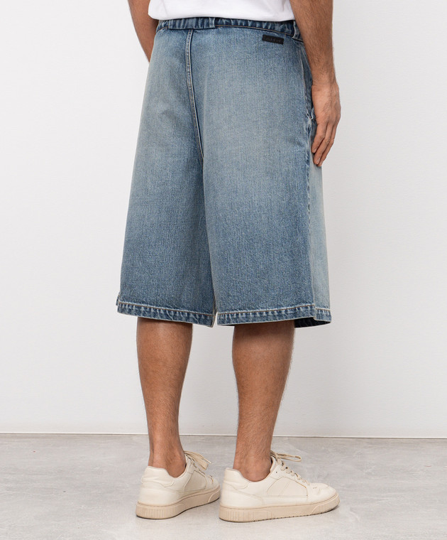 Fear of God Сині джинсові бермуди Utility FG9M459905DNMMI зображення 4