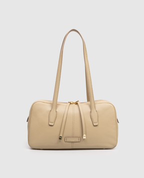 Gianni Chiarini Зеленая кожаная сумка Aryna BS11799COMMGRN