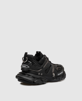 Balenciaga Черные кроссовки Track Zip 542023WTKZM
