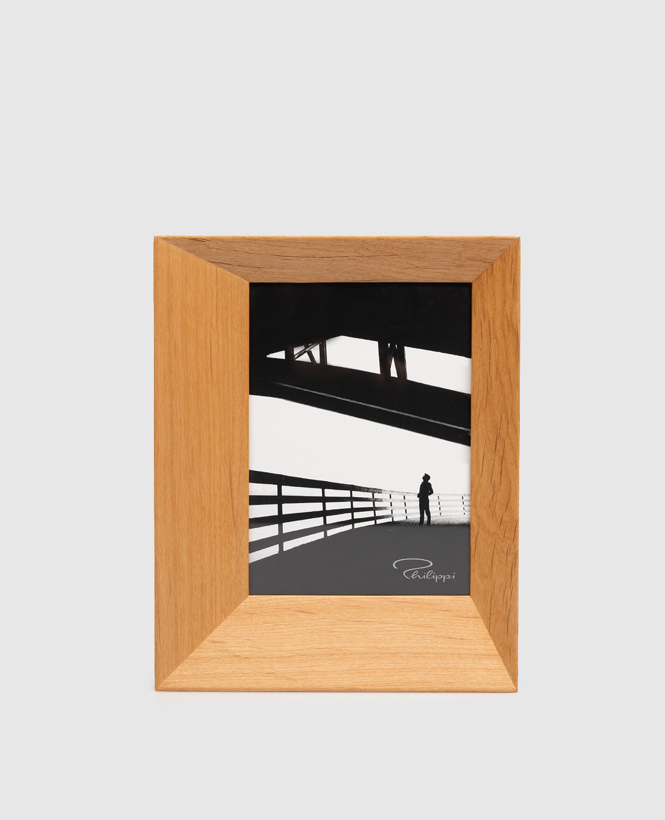 

Фоторамка FOCUS, Коричневый, Декор