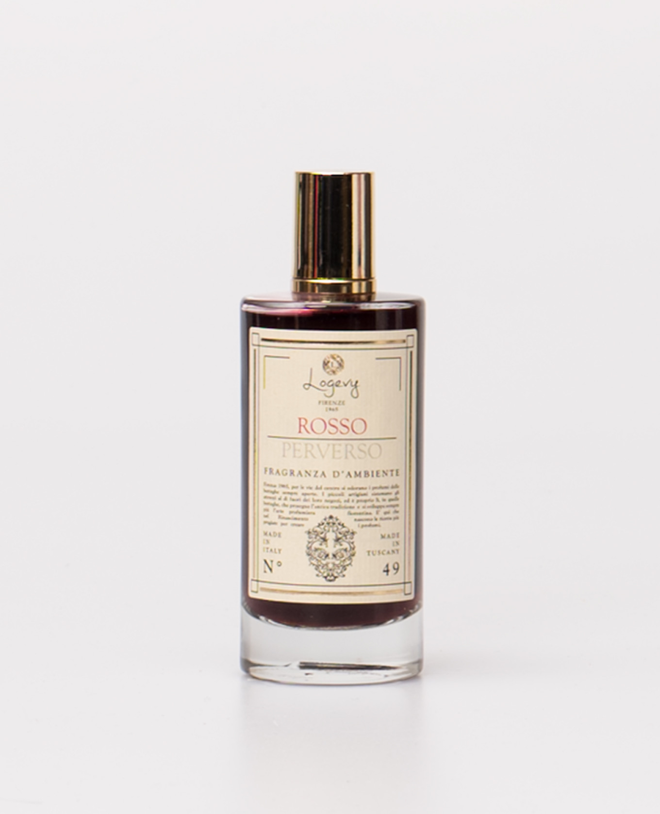 Парфюмерный спрей для дома Rosso Perverso 100 мл