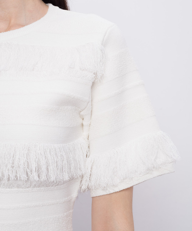 Simkhai Белое платье Torrance 2262212K изображение 5