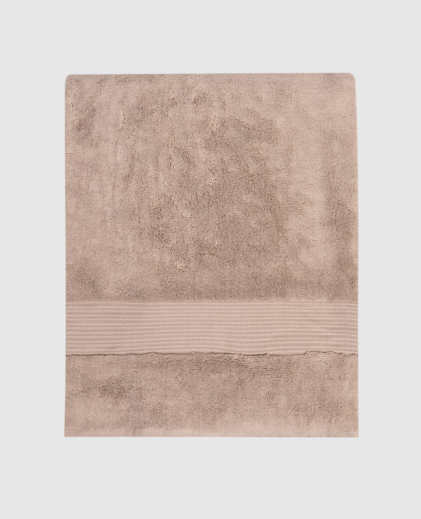 Махровое полотенце Chicago коричневого цвета