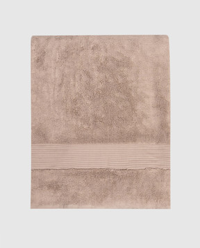 L'Appartement Махровий рушник Chicago коричневого кольору CHICAGOBATHSHEET