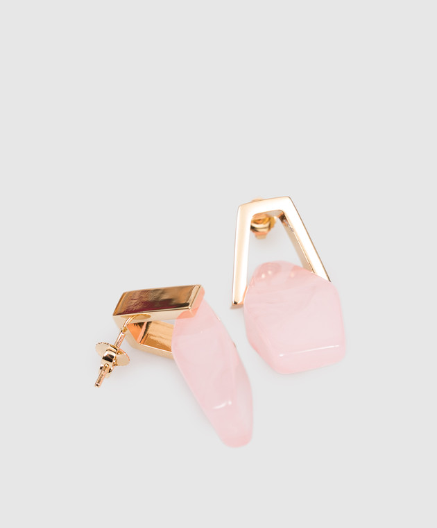 La DoubleJ серьги Portal EAR0051POL014SOLID изображение 3