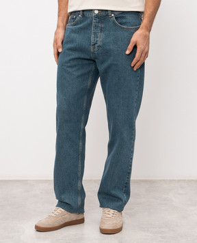 Trussardi Сині джинси з патчем логотипа P404H204822NMJ390D51