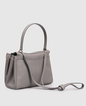 Balenciaga Сіра шкіряна сумка Rodeo 7897792ABV6