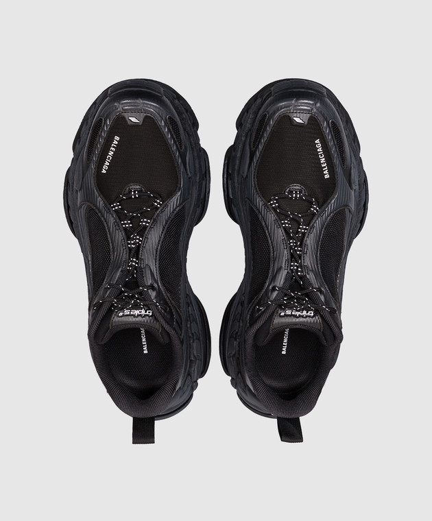 Balenciaga Чорні кросівки Triple S.2 865849WTRS2 зображення 4