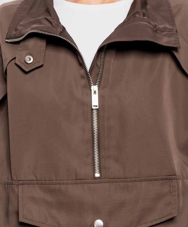 3.1 Phillip Lim Коричневый анорак F26160955HON изображение 5
