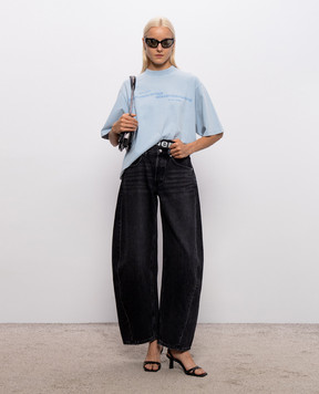 Alexander Wang Черные джинсы-бананы 4DC3264301