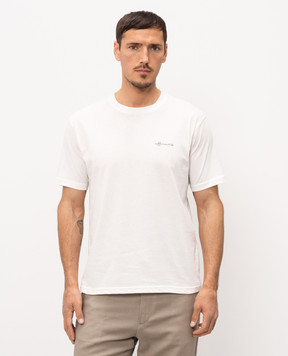 Officina 36 Біла футболка Sicily Island CUPF78