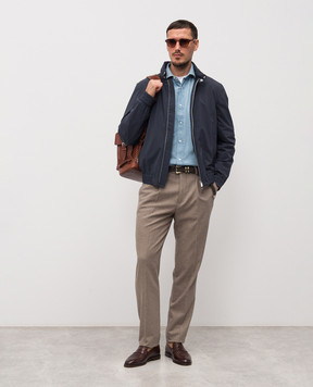 Brunello Cucinelli Біла футболка прямого крою M0B131308