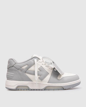 Off-White Кожаные кроссовки Out Of Office OMIA189C99LEA007