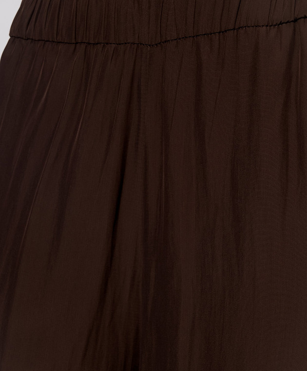 16Arlington Коричневые брюки Ricci TR131SS2601 изображение 5