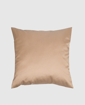 Blumarine Home Бежевая декоративная подушка с кристаллами 42х42 H0000220082