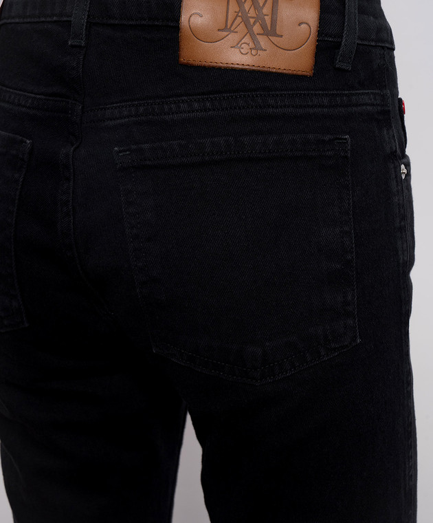 Max & Co Чорні джинси кльош ESTREMO MCOESTREMO зображення 5