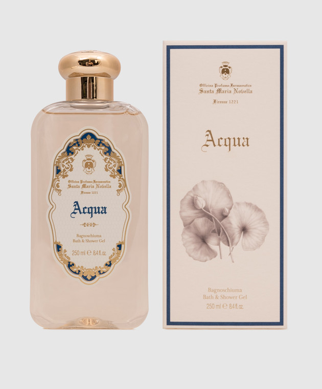 Santa Maria Novella Гель для душа Acqua 250 мл 3231604 изображение 2