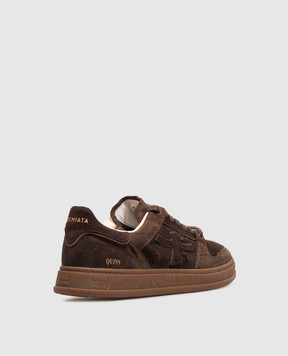 Premiata Коричневі кросівк QUINN QUINN