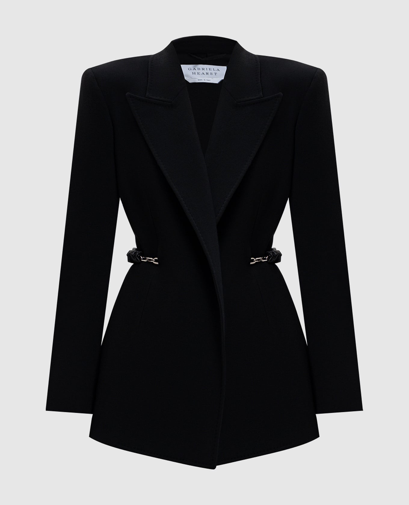 Чорний жакет Epona з вовни