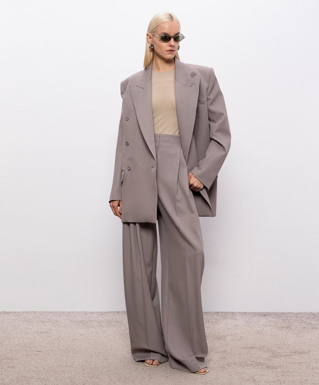 Thierry Mugler Бежевий топ 26S3TO08855015 зображення 2