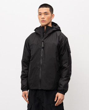 C.P. Company Metropolis Чорна куртка LOW026A110400A