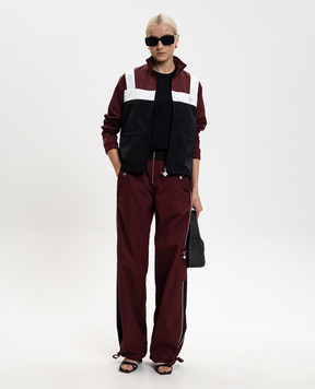 Casablanca Чорна футболка L'Arche MSP26JTS00117