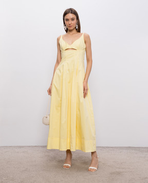 Simkhai Желтое платье Maddy 2261148T