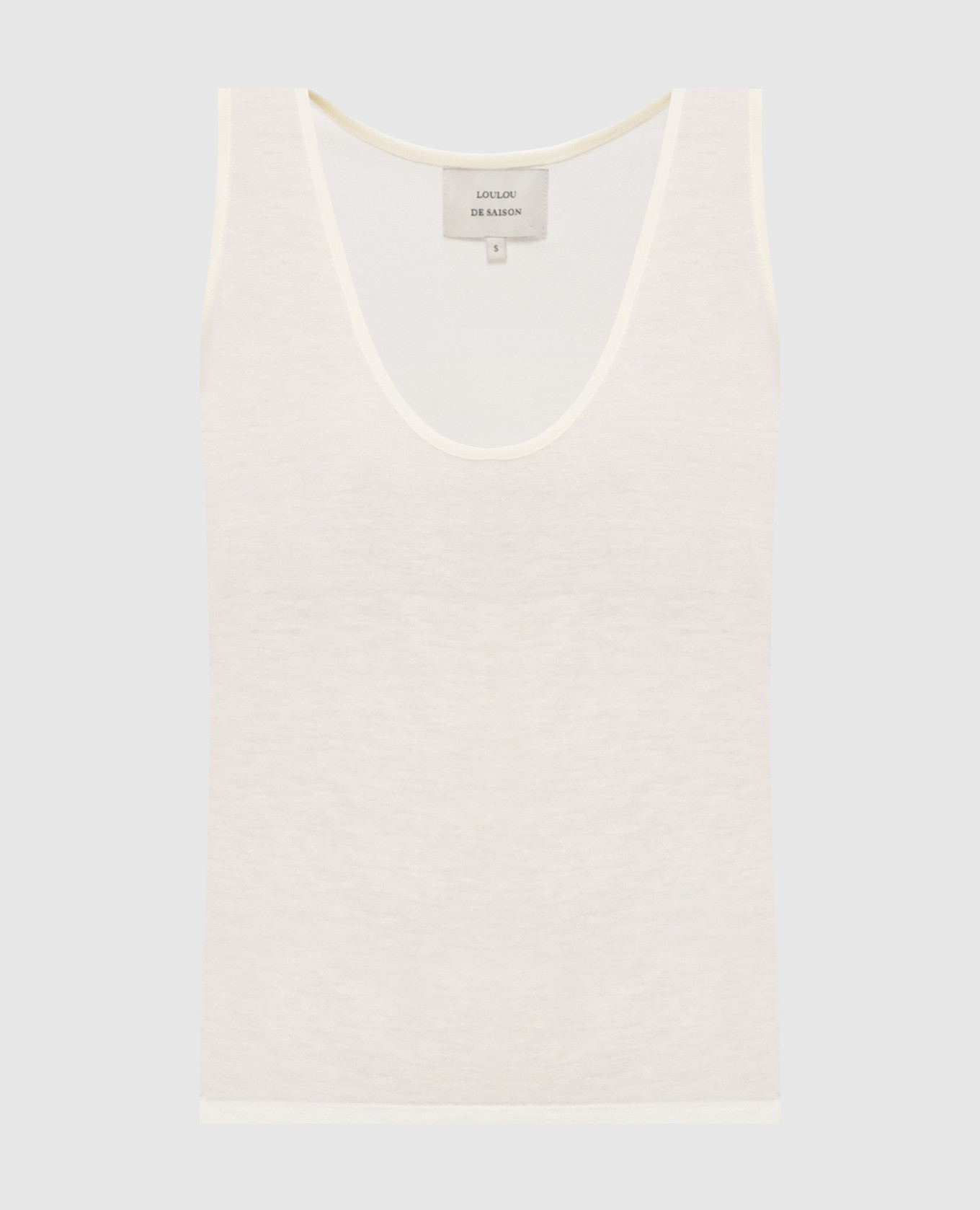 Майка ALBIA цвета айвори