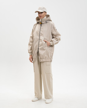 Parajumpers Бежева куртка Lourdes 26SPWJKIN36