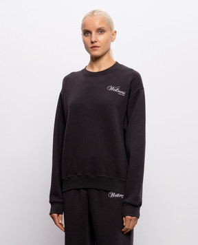 Sporty & Rich Коричневий утеплений світшот Soho ST098711083BR29