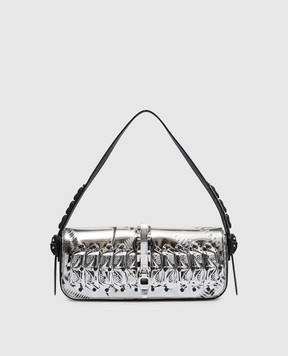 Innerraum Срібляста сумка-багет C03 C03DSBKPV00