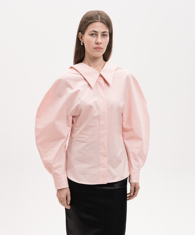 Givenchy Розовая рубашка BW61K21642 изображение 3