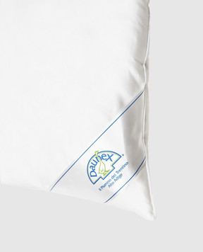 Daunex Белая пуховая трехкамерная подушка Soffio SOFFIO50x703CAMERE