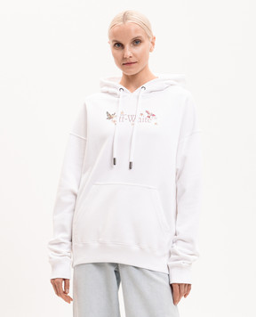 Off-White Біле худі Dream Arrow 29E00297T