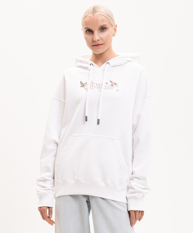 Off-White Белые тощи Dream Arrow 29E00297T изображение 3