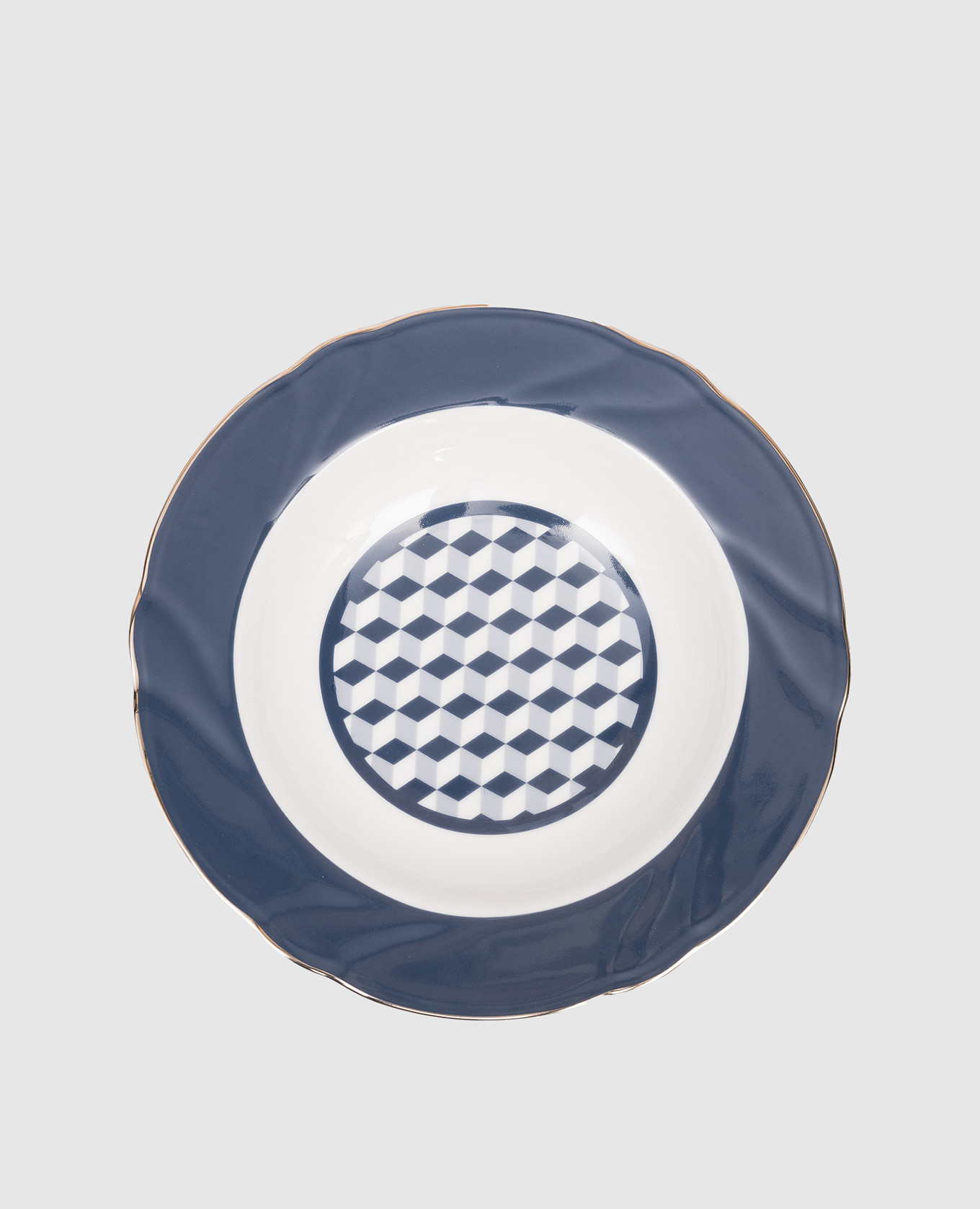 

Белая фарфоровая тарелка для супа Versailles, Белый, Посуда