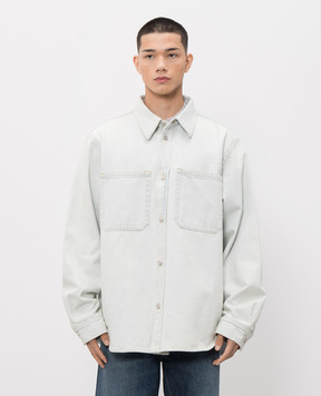 AGOLDE Блакитна джинсова сорочка Craven A40651141