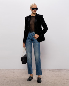 Tom Ford Чорний топ TSJ638JEX191