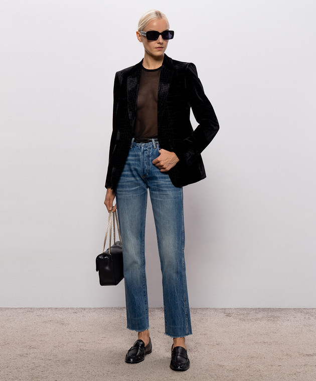 Tom Ford Черный топ TSJ638JEX191 изображение 2