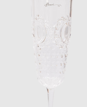 Baci Milano Прозорий акриловий бокал для шампанського BRGFLBAR08P