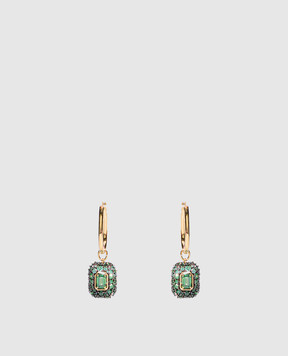 Swarovski Золотые серьги с покрытием 18 карат 5752890