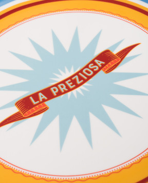 Bitossi Home Порцелянова тарілка для піци La Preziosa BEL00106