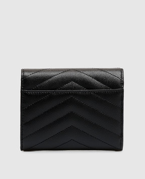 Saint Laurent Чорне шкіряне портмоне 403943BOW01