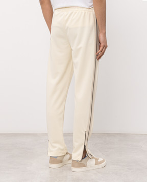 Palm Angels Спортивные штаны цвета айвори PMCJ020S26FAB001