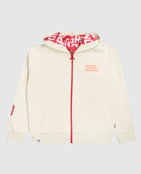 Sprayground Дитяча зелена спортивна куртка Shark SPY1385ESAGE