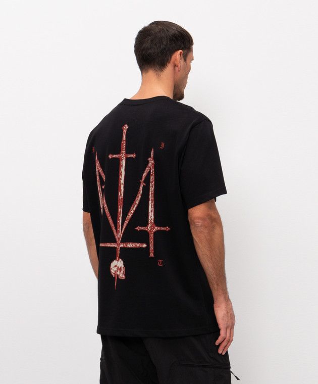 Riotdivision Чорна футболка Trident Of Blades RDTRDBLDTS зображення 4