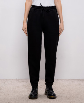 Mackage Чорні джогери Nev з фактурним логотипом NEVR