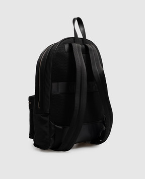 Off-White Черный рюкзак с логотипом OWMNB17F26FB01