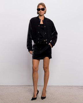 Off-White Черная юбка мини 2FS00373B